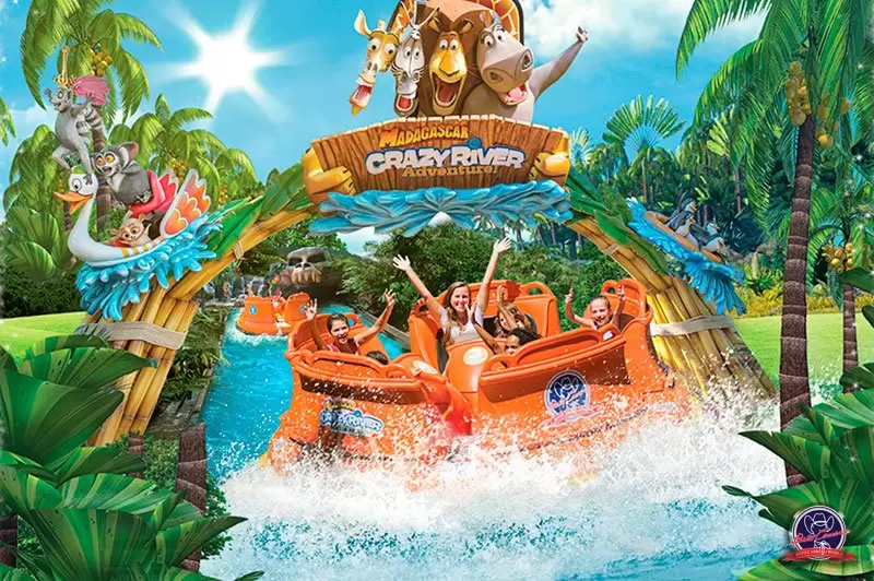Beto Carrero World é eleito o 3º melhor parque de diversões do mundo