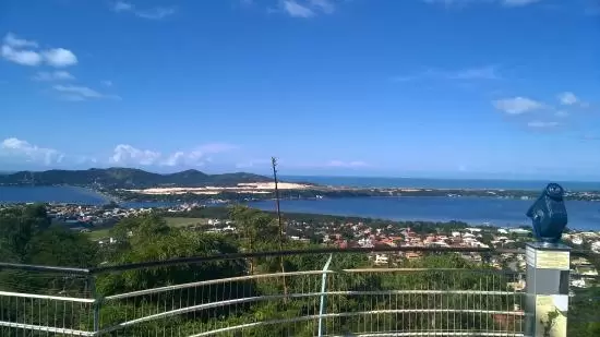 imagem do mirante da Lagoa da Conceição em Florianópolis