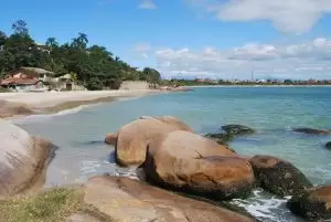 Daniela praia em Florianópolis