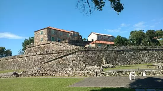 imagem do Forte de São José da Ponta Grossa