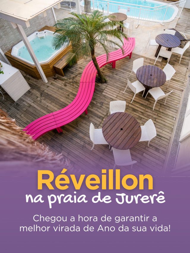 Réveillon na praia de Jurerê, em Florianópolis